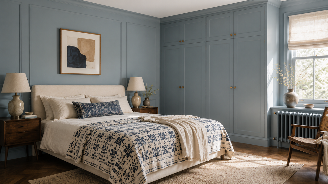 The Best Paint Colours for Calm, Restful Bedrooms