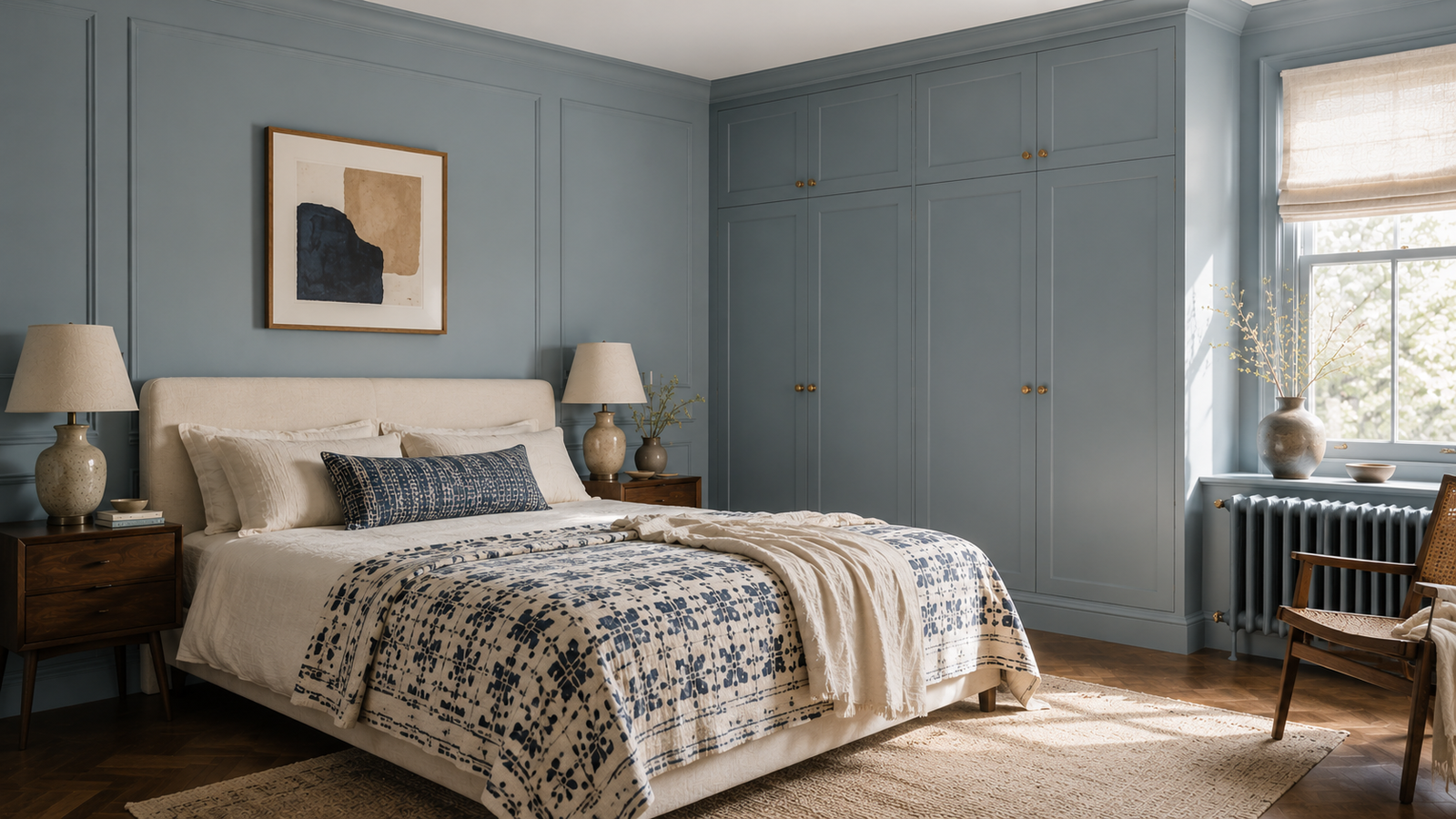 The Best Paint Colours for Calm, Restful Bedrooms
